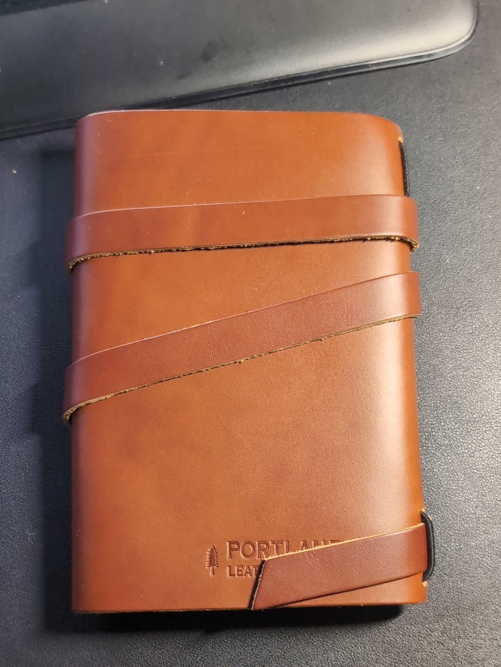 PLG Leather Wrap Journal (NWOT) - Picture 2 of 3